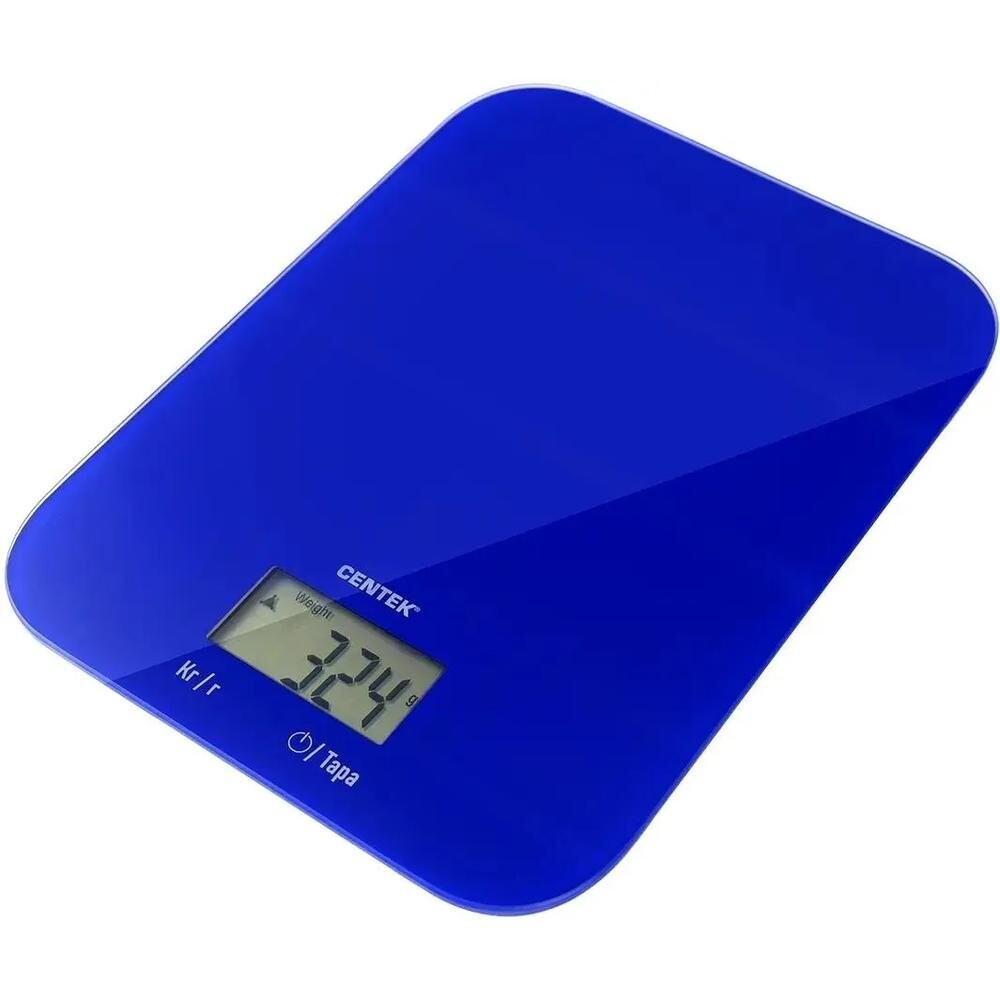 

Кухонные весы Centek CT-2481 LCD BLUE