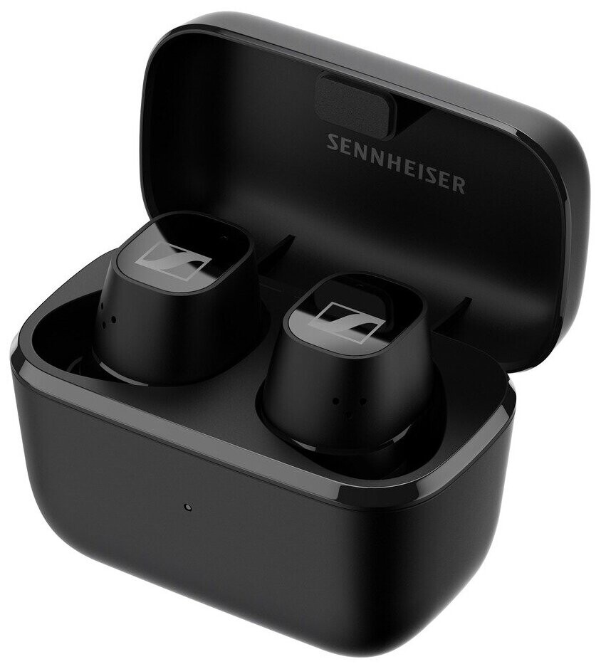 

Наушники Sennheiser CX Plus TW1 черный (509188)