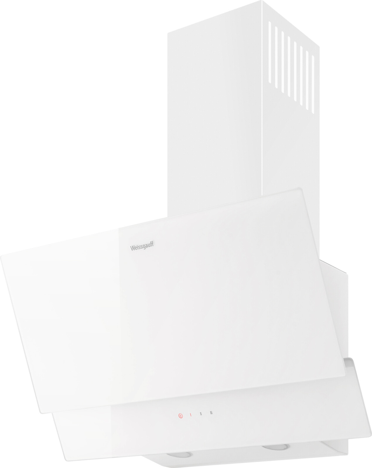 

Каминная вытяжка Weissgauff YOTA 602 TOUCH DOUBLE WHITE GLASS