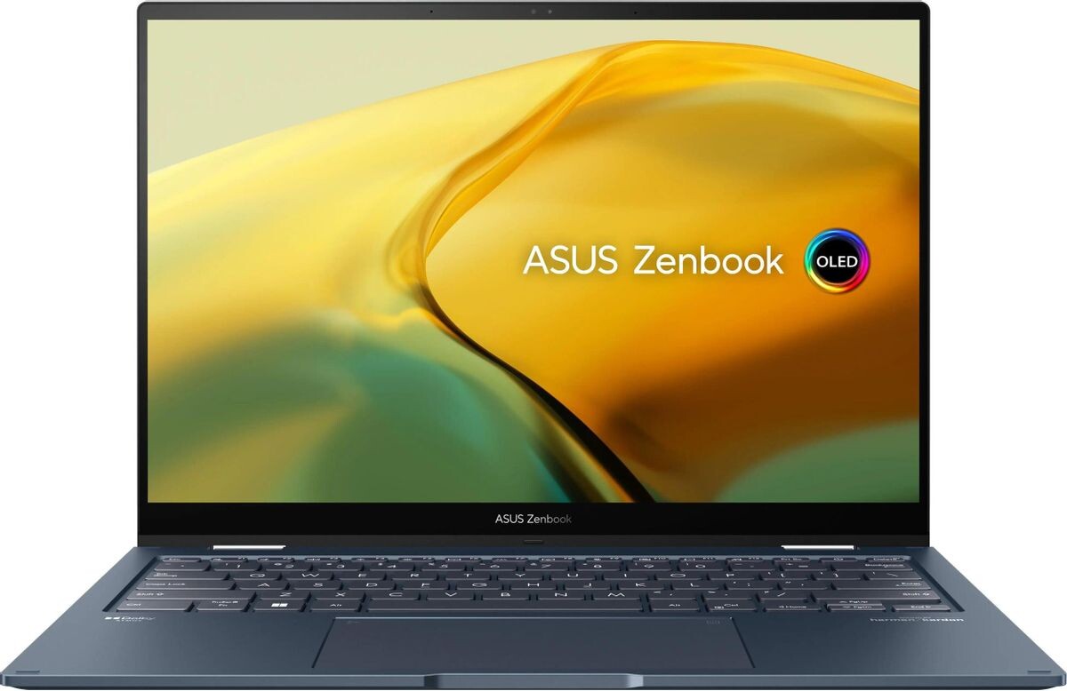 

Ноутбук ASUS UP3404VA-KN026W Win11Home Blue (90NB10E2-M002A0)