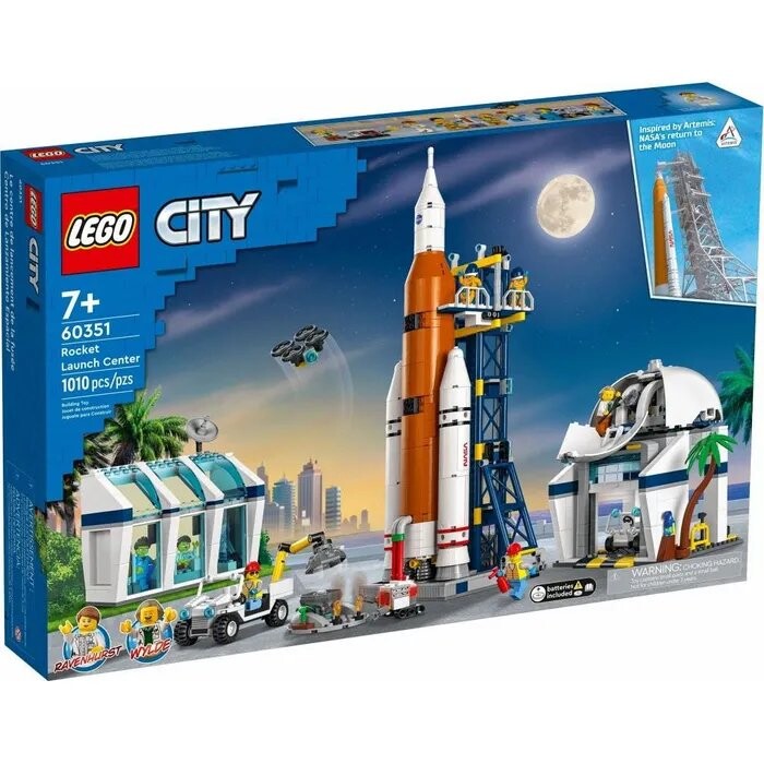 

Конструктор Lego City Ракетный пусковой центр (60351)