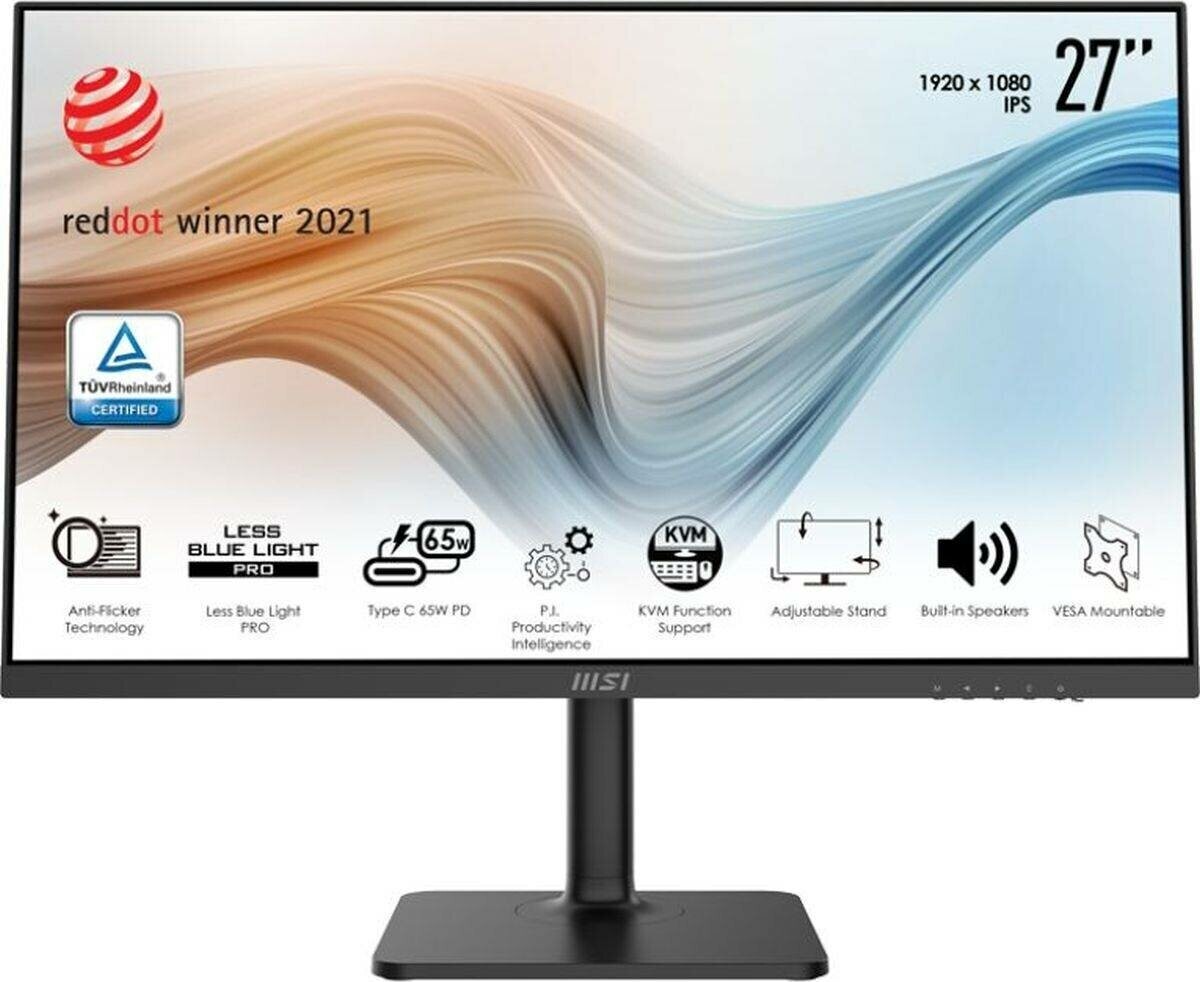 

Монитор MSI MD272P чёрный