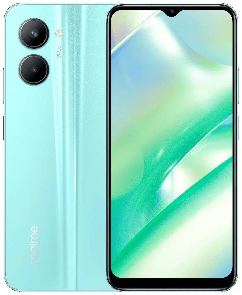 

Телефон Realme C33 4/128Gb синий