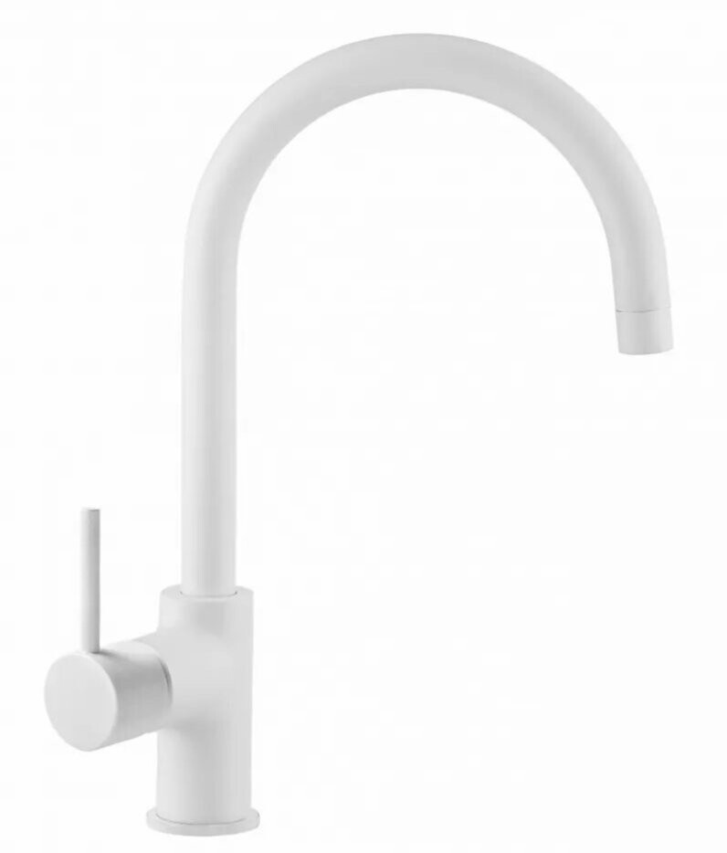 

Смеситель для кухни Azario TASCO белый матовый (AZ-151644316)