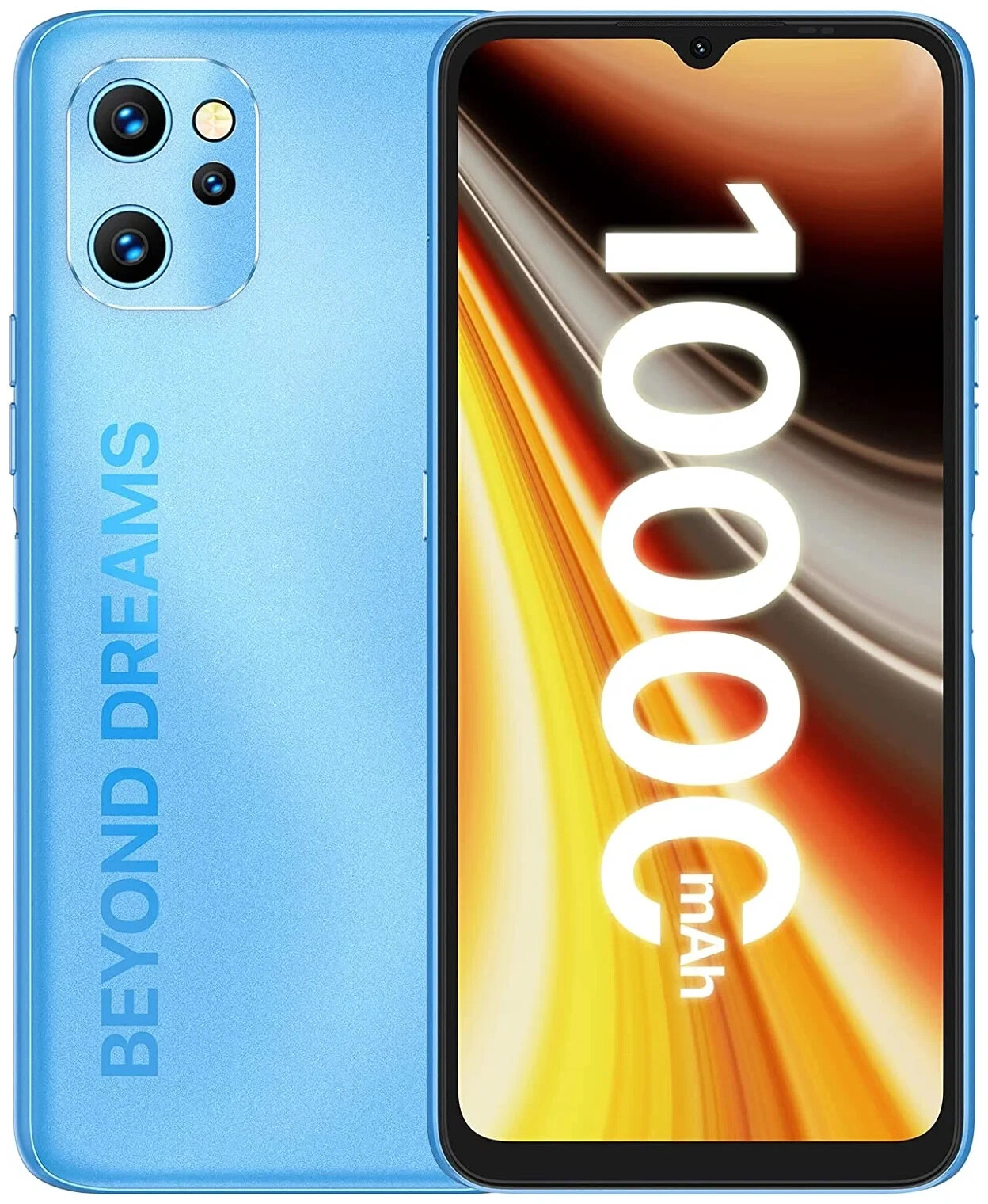 

Телефон Umidigi Power 7 Max 6/128G Blue