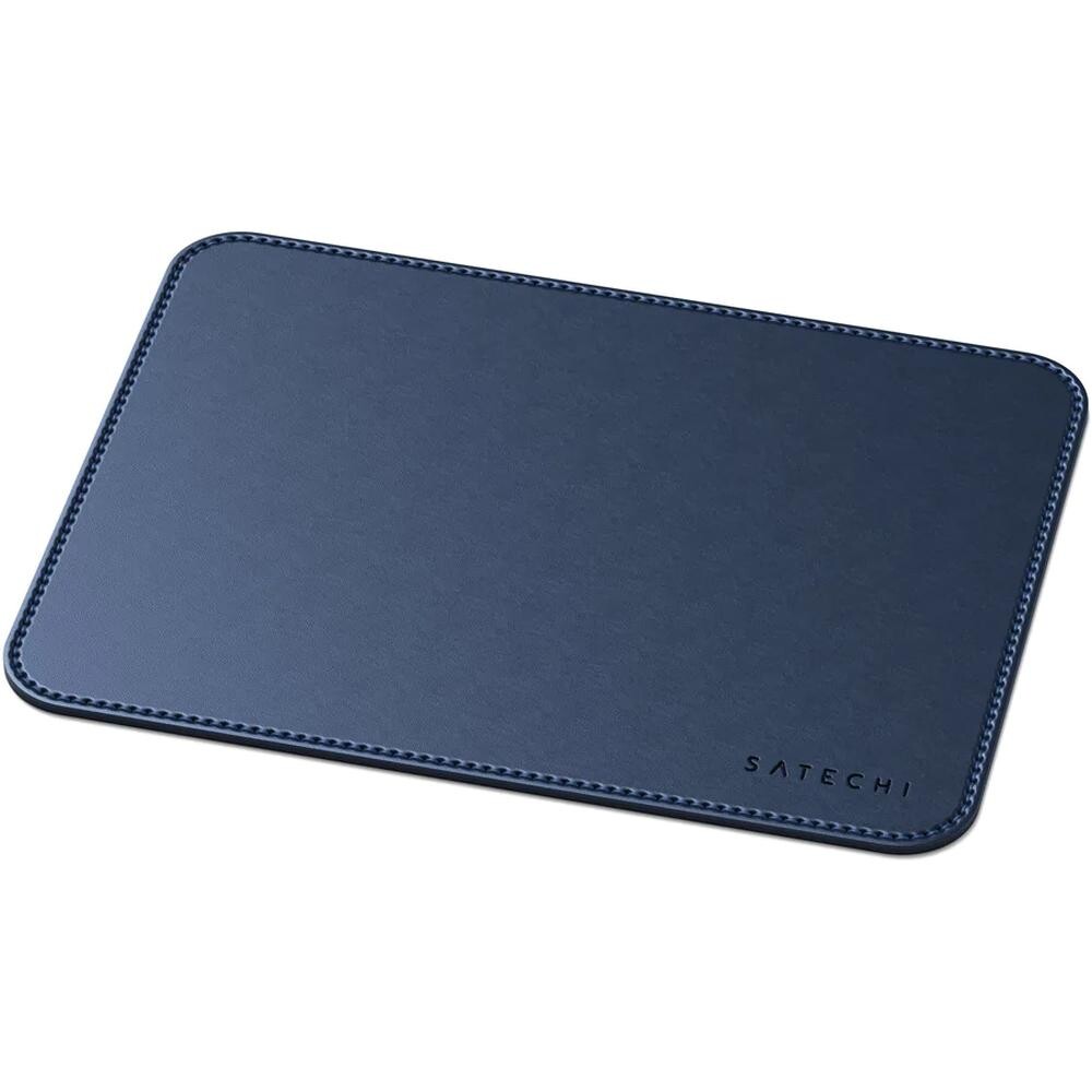 

Коврики для мыши Satechi Eco Leather Mouse Pad эко-кожа 25x19см синий (ST-ELMPB)