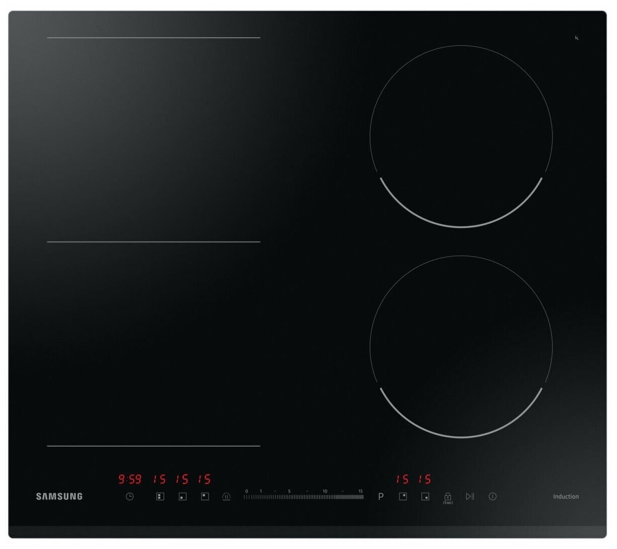 

Электрическая варочная панель Samsung NZ64R3747BK