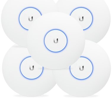 

Точка доступа UBIQUITI 5PCS UAP-AC-HD-5