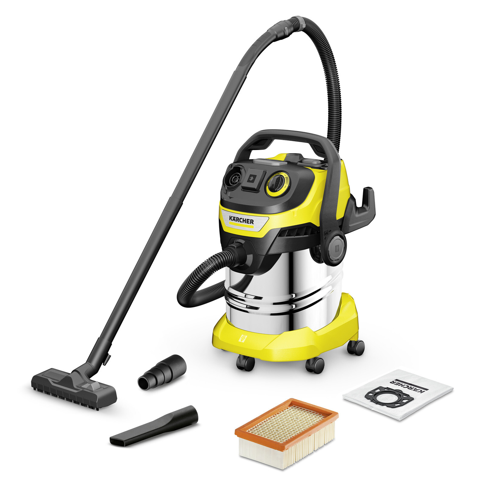 

Пылесос Karcher WD 5 P S V-25/5/22 (1.628-356.0)