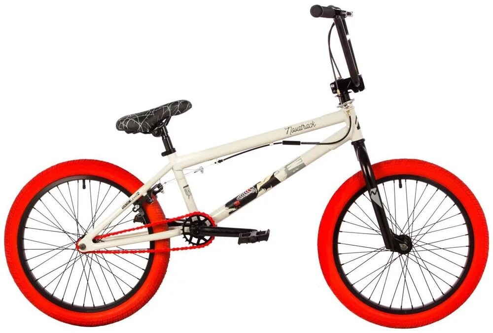 

Велосипед для подростков NOVATRACK 20BMX.CROW.GR23 серый
