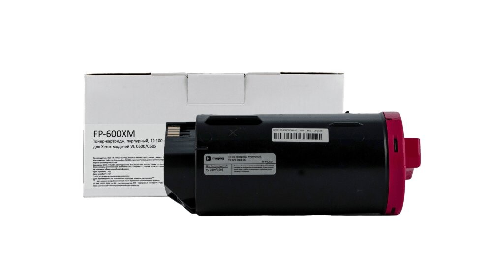 

Картридж F+ FP-X6510M пурпурный
