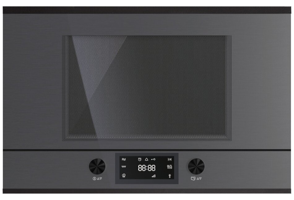 

Встраиваемая микроволновая печь Kuppersbusch ML 6330.0 GPH 5 Black Velvet