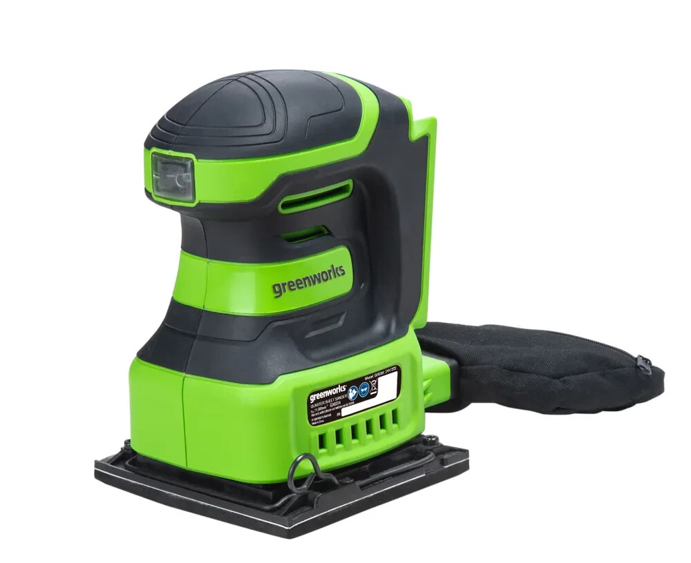 

Шлифовальная машина GreenWorks G24SS14 без АКБ и ЗУ (3100507)
