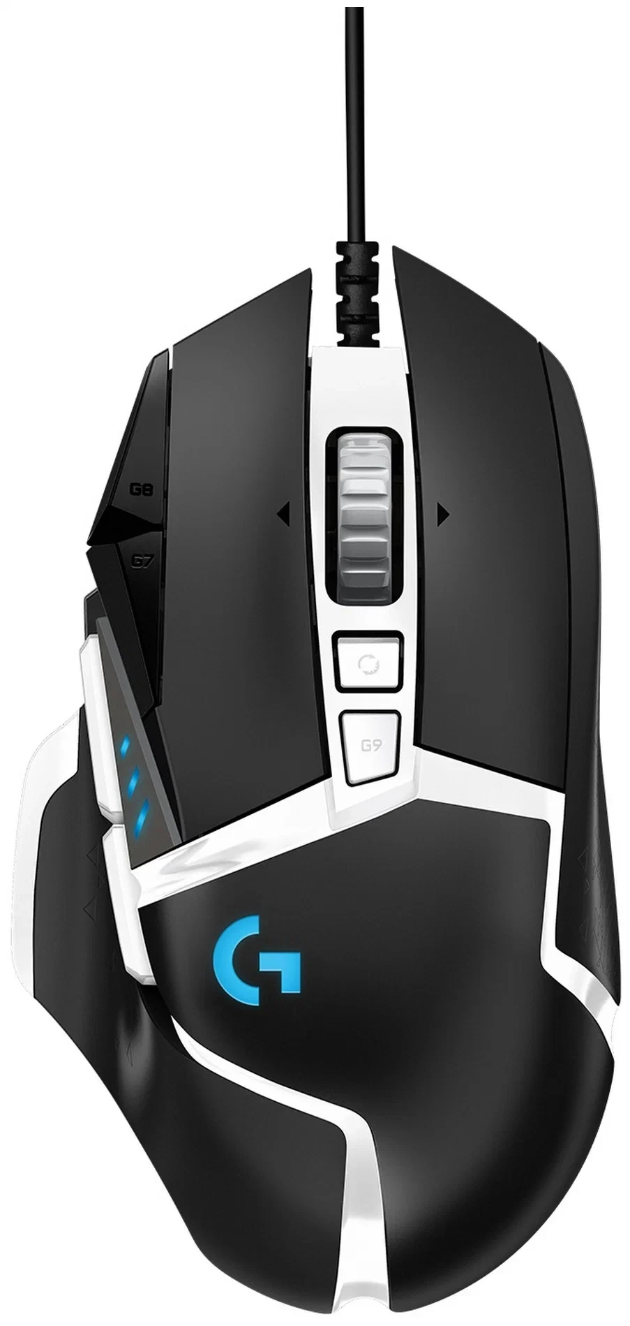 

Компьютерная мышь Logitech G502 SE HERO черный/белый (910-005732)
