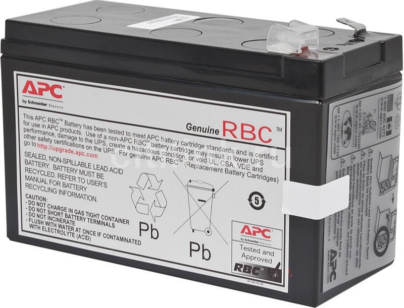 

Батарея для ИБП APC by Schneider Electric RBC17 12В 9Ач