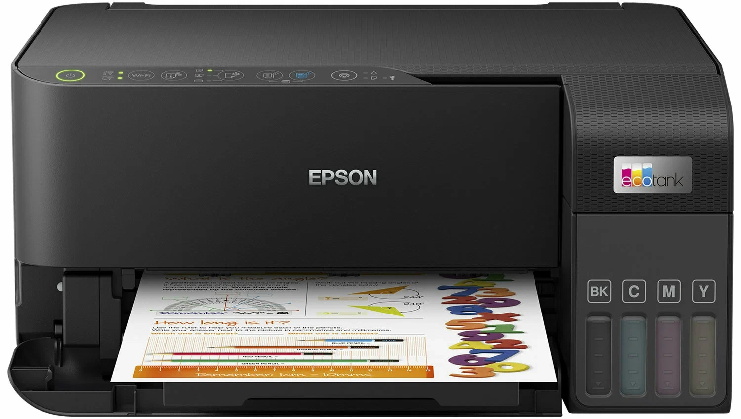 

МФУ Epson EcoTank L3550 черный (C11CK59405)