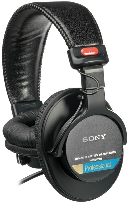 

Наушники Sony MDR-7506