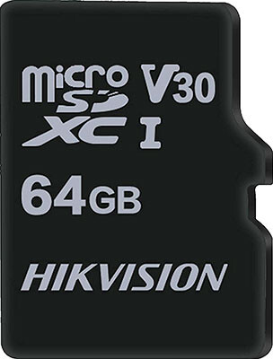 

Карта памяти Hikvision microSDXC HS-TF-C1(STD)/64G/ZAZ01X00/OD