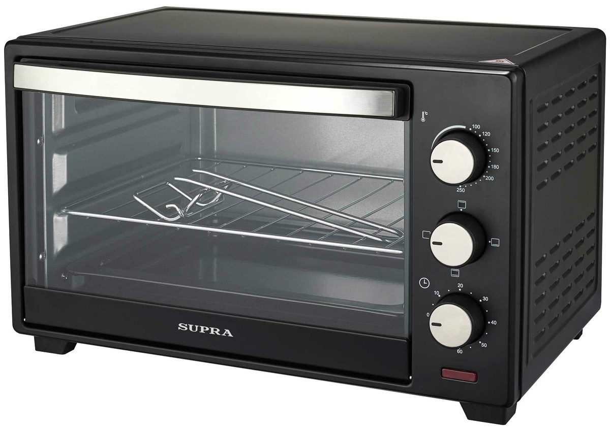 

Мини-печь Supra MTS-1901 черный