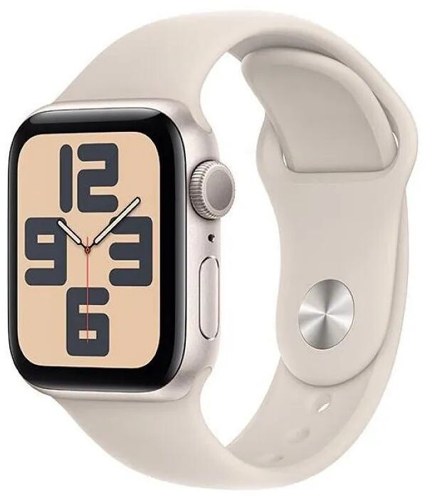 Умные часы Apple Watch SE 2023 (A2723) 44мм сияющая звезда (MRE53LL/A)