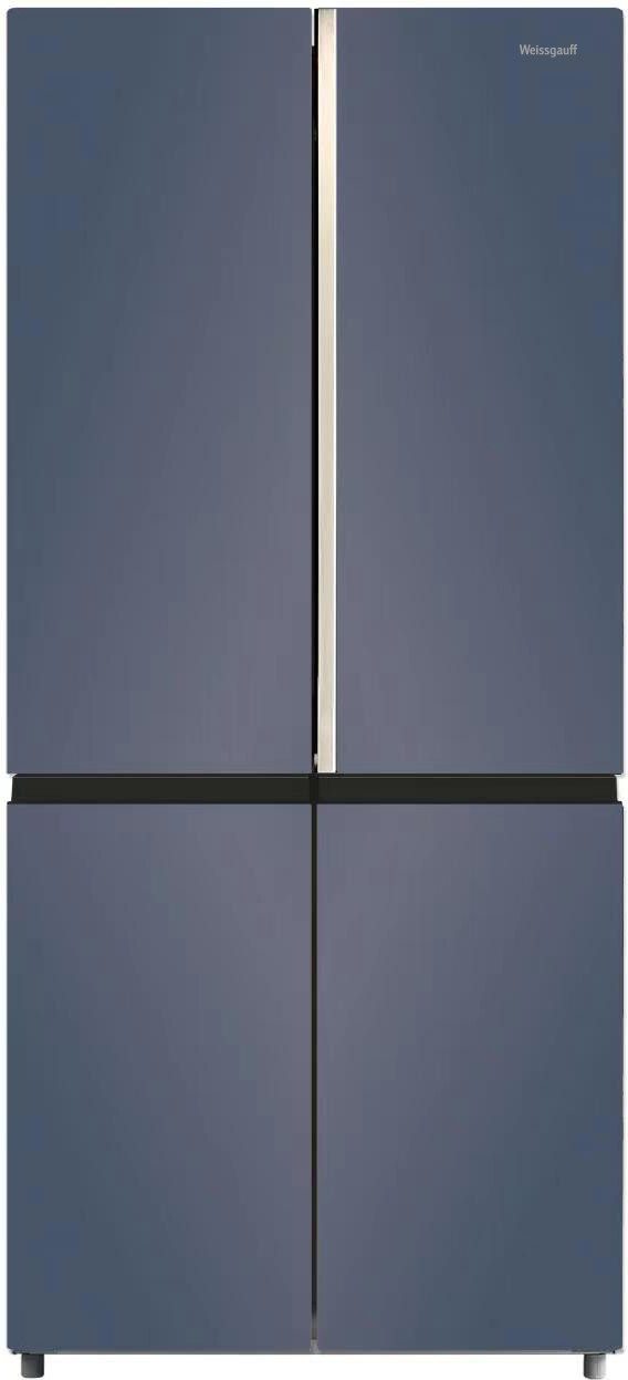 

Холодильник Side by Side Weissgauff WCD 590 NoFrost Inverter Premium Biofresh Blue Glass