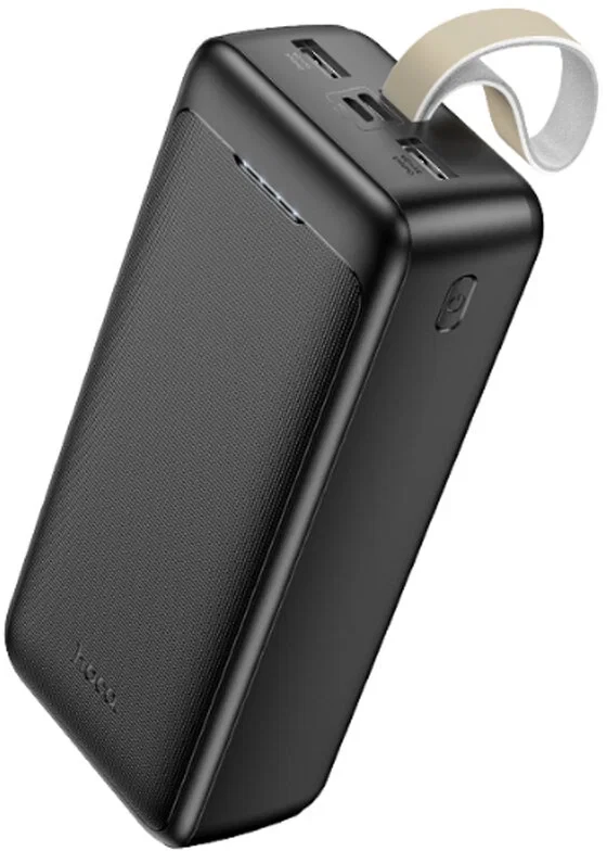 

Внешний аккумулятор Hoco J111B 30000mAh 2USB Black