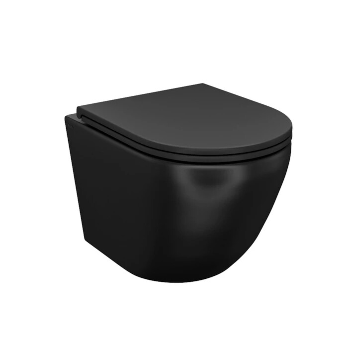 

Унитаз Iddis Blanco черный матовый (BLAR3BMi25)