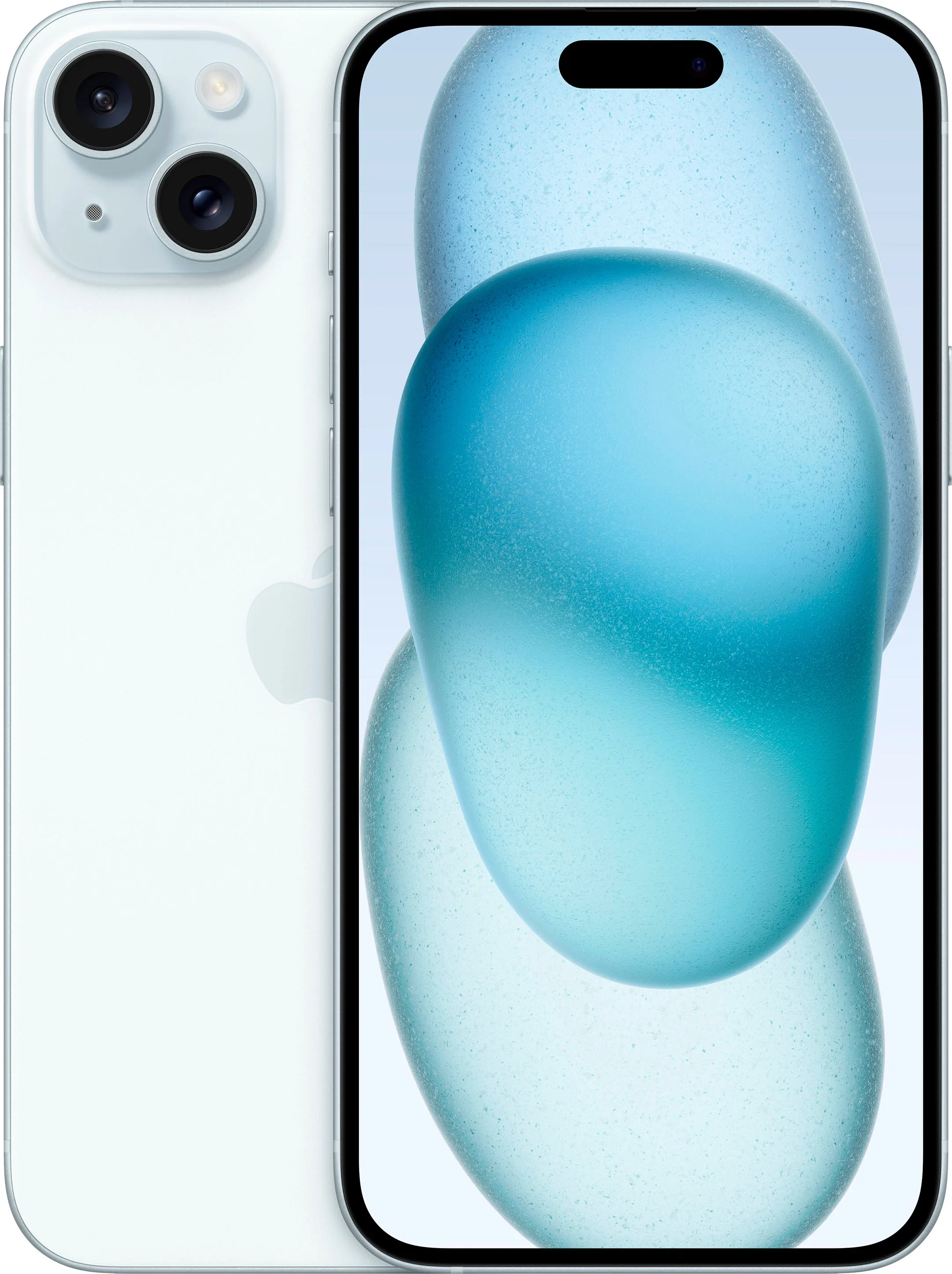 

Телефон Apple iPhone 15 PLUS 6/128Gb синий (MTXD3ZA/A)