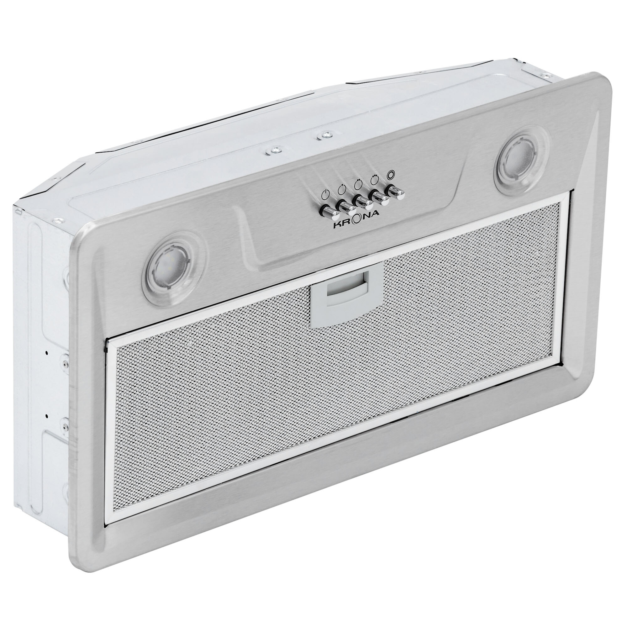 

Встраиваемая вытяжка Krona ELISA 600 INOX PB
