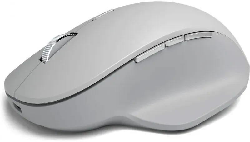 

Компьютерная мышь Microsoft Surface Precision серый (FTW-00014)
