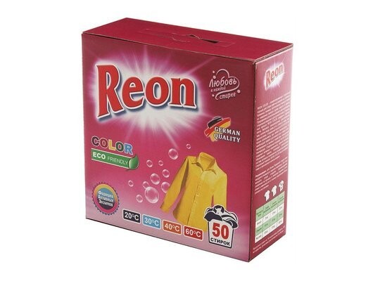 

Средство для стирки Reon 02-051 Стиральный порошок color 3кг
