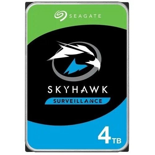 

Жесткий диск Seagate 4TB (ST4000VX016)