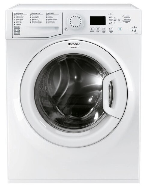 

Стиральная машина Hotpoint FLE G819 W