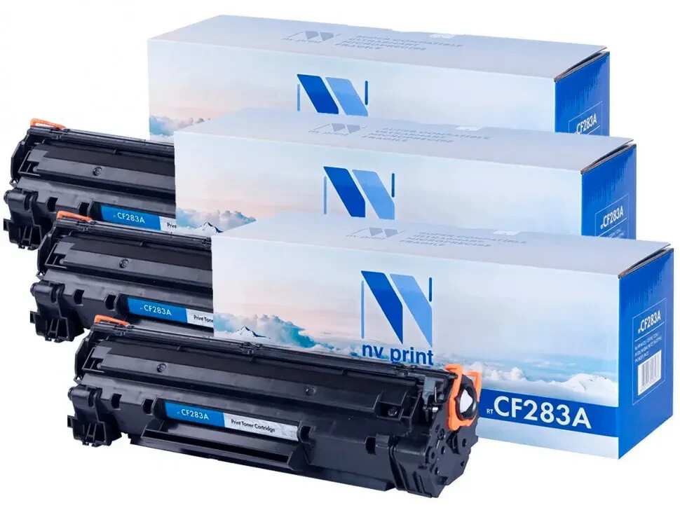 

Картридж NV-Print NV-CF283A-SET3