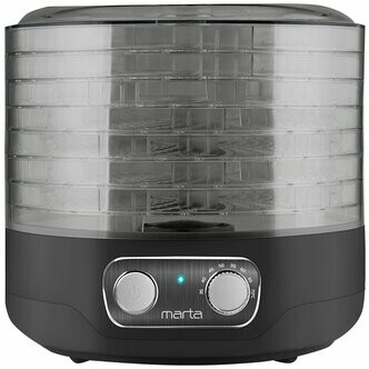 

Сушилка для продуктов Marta MFD-2072PS черный жемчуг