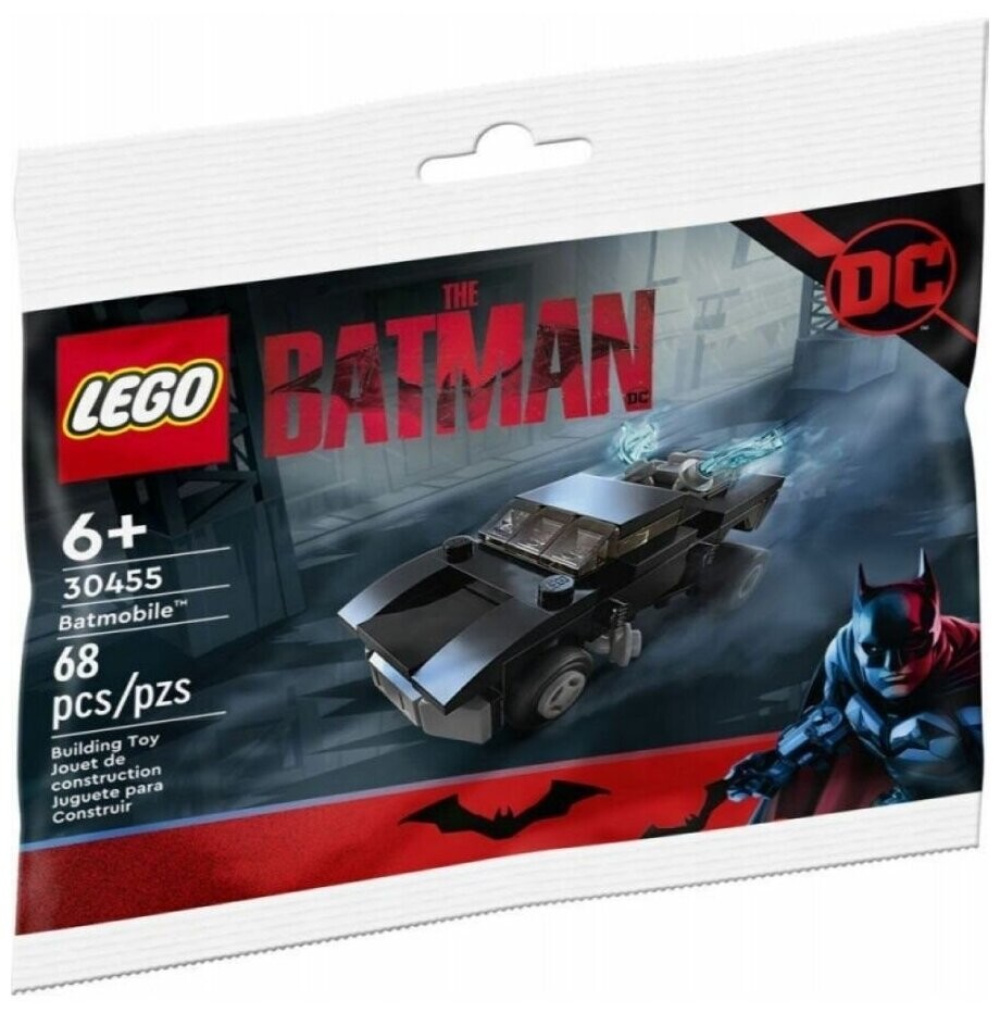 

Конструктор LEGO Marvel Super Heroes - Batmobile (Polybag) (30455)