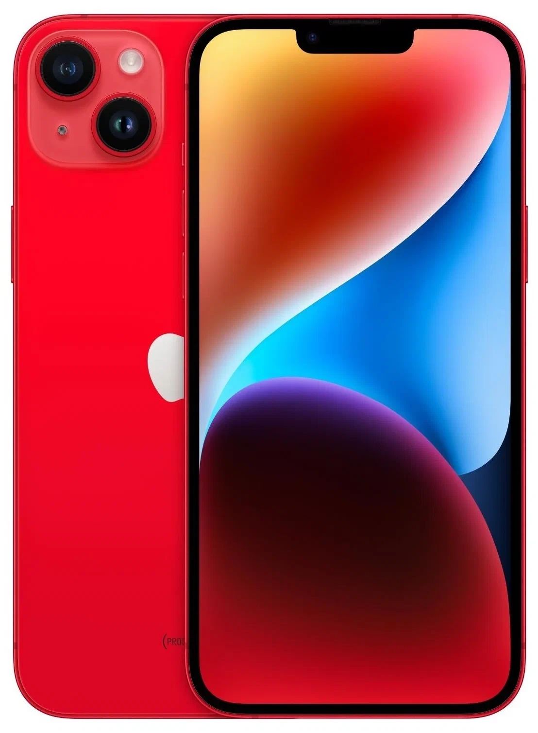 

Телефон Apple IPhone 14 Plus 256GB Red (MQ3F3ZA/A)