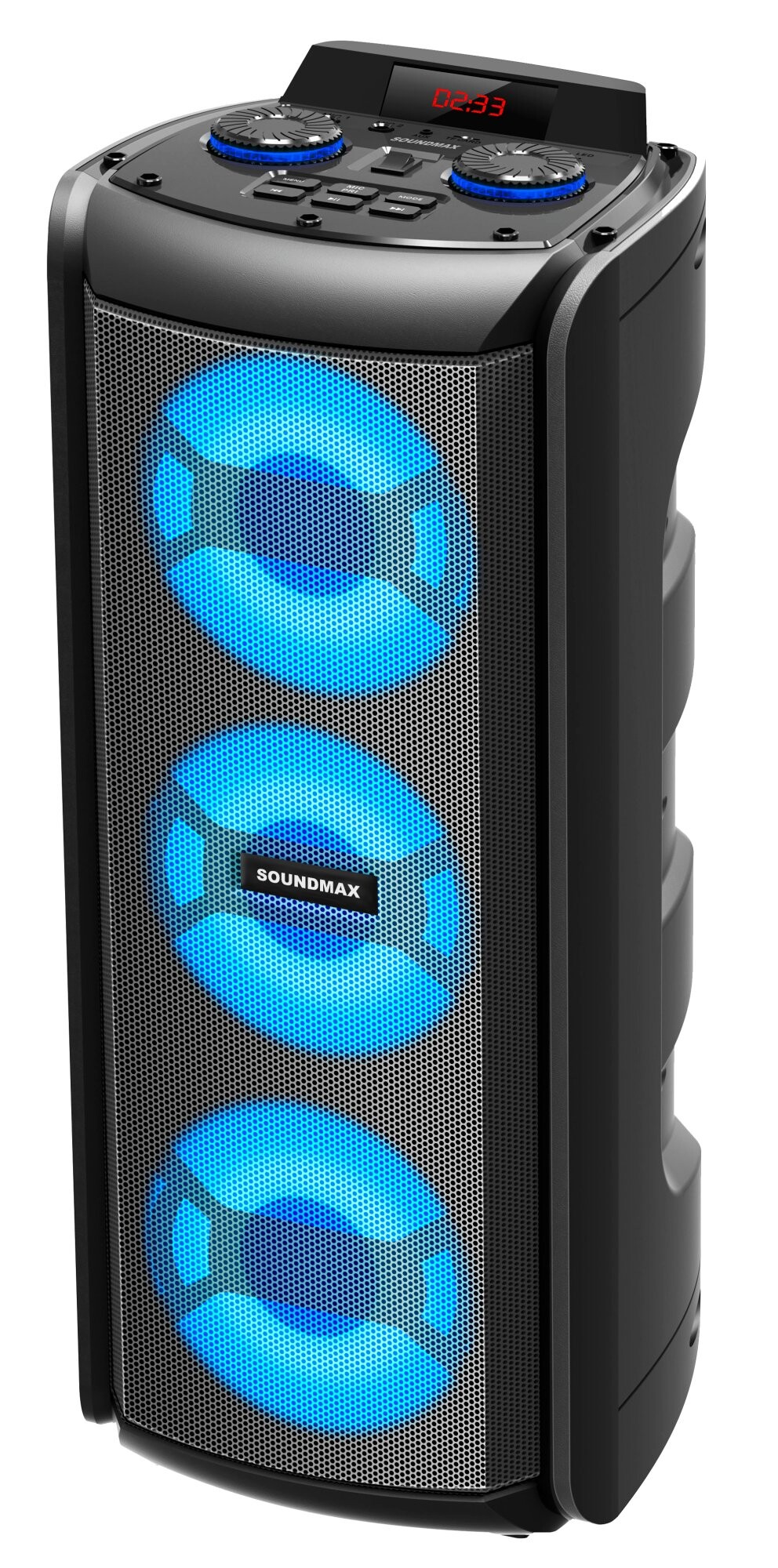 

Музыкальный центр Soundmax SM-MS4211 черный