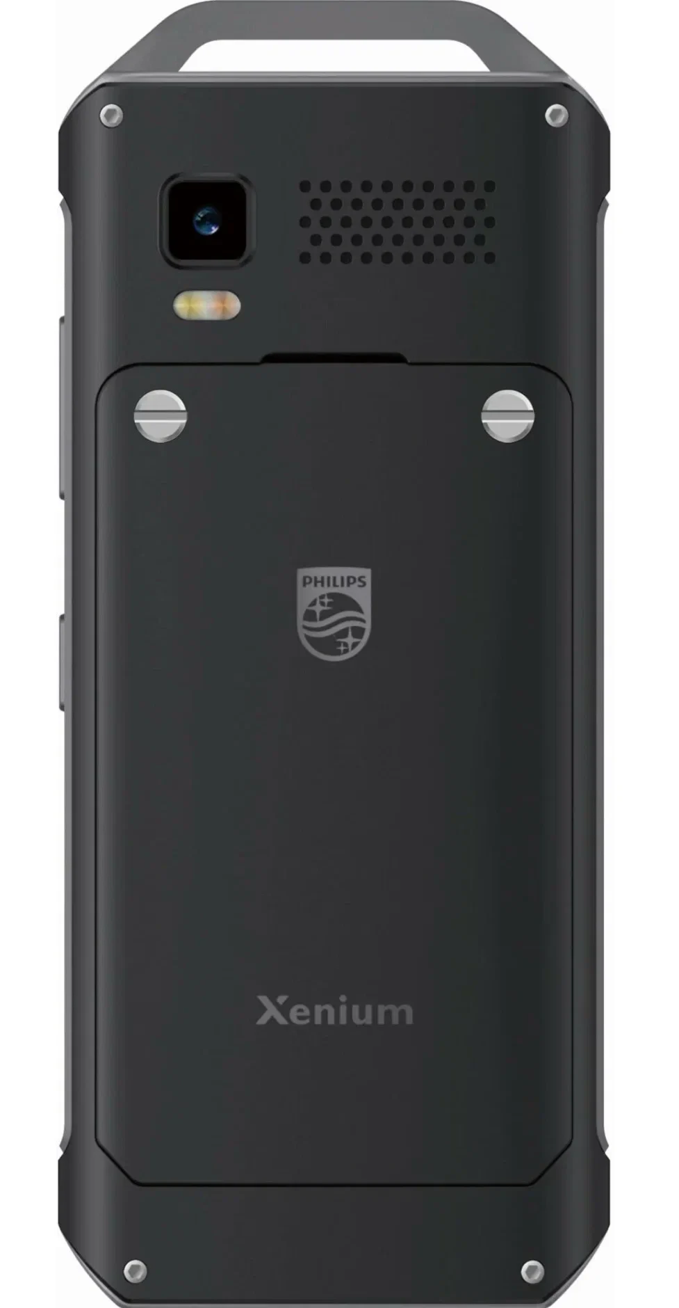 

Телефон Philips Xenium E2317 темно-серый