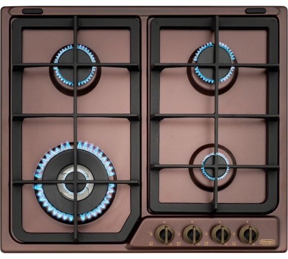 

Газовая варочная панель Delonghi ROF 46 PRO RUS