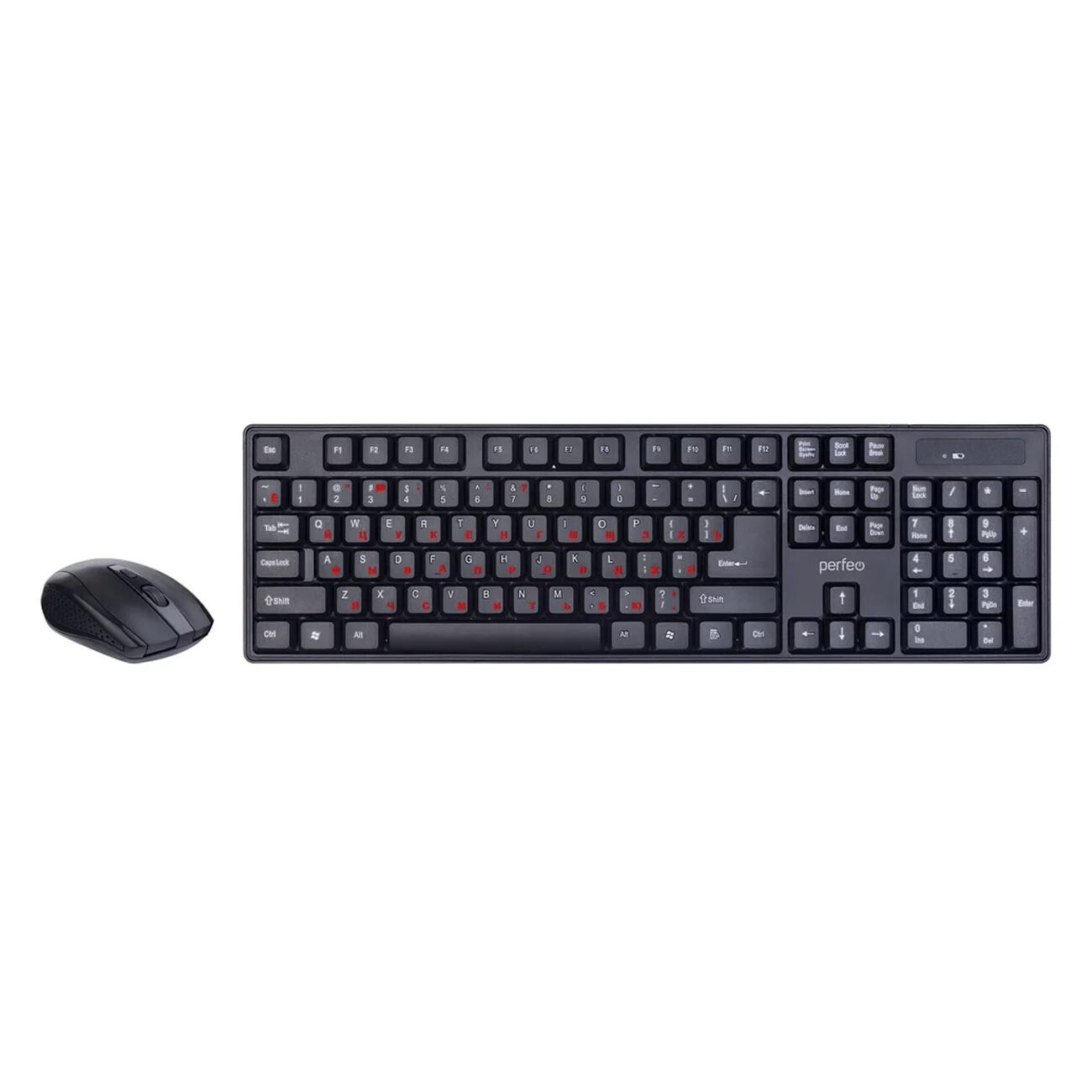 

Комплект мыши и клавиатуры Perfeo UNITE (PF-A4786)
