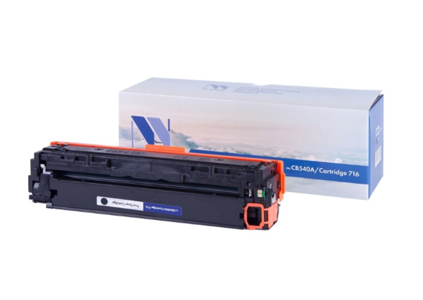

Картридж NV-Print NV-CB540A/716Bk