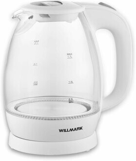 

Чайник Willmark WEK-1705GW белый