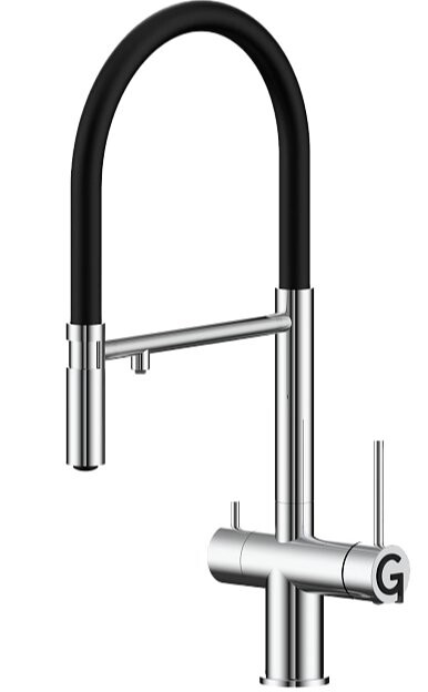 

Смеситель для кухни Rivelato Adria 1523517 cromo