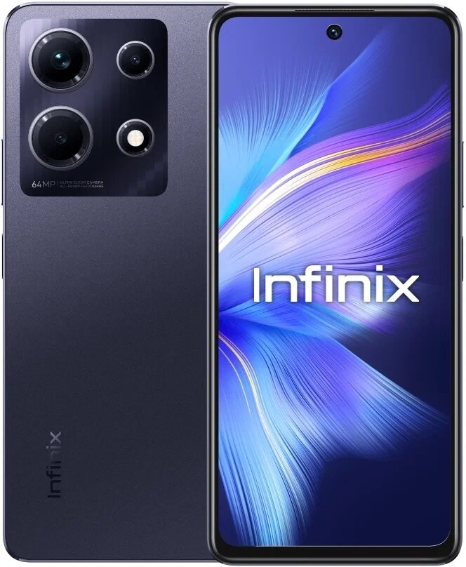 

Телефон Infinix Note 30 8/256Gb черный (X6833B)