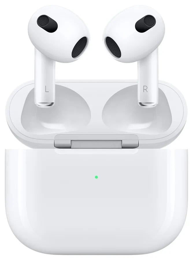 

Наушники Apple AirPods 3 белый (MPNY3AM/A)