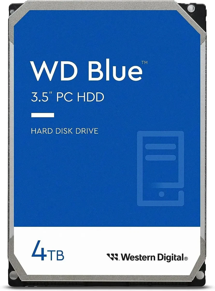 

Жесткий диск Western Digital SATA-III 4TB (WD40EZAX)