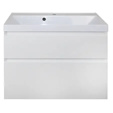 

Тумба Azario Velluto 80 подвесная с раковиной Слим 80 (CS00088603)