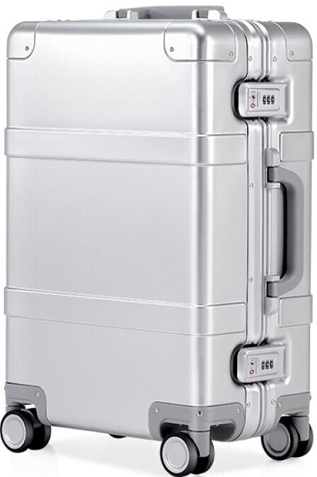 

Чемодан Ninetygo Metal Luggage 24 серебряный (105001)