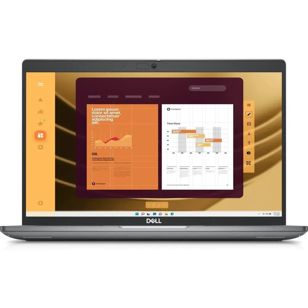 

Ноутбук Dell Latitude 5450 Intel Core Ultra 7 165H(1.4Ghz)/16384Mb/512SSDGb/Win11Pro Silver (5450-1350)